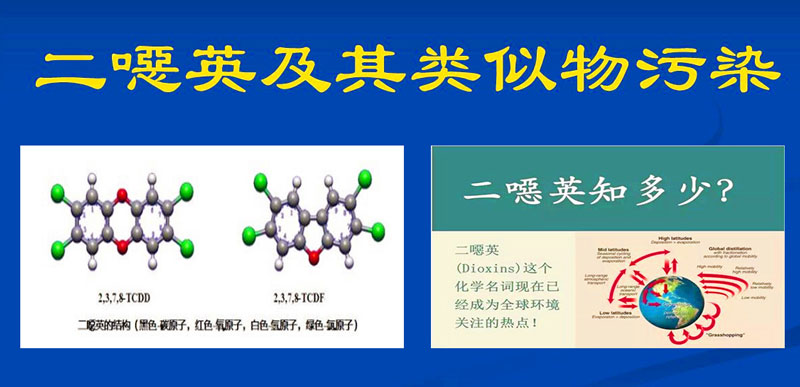 二噁英構(gòu)造